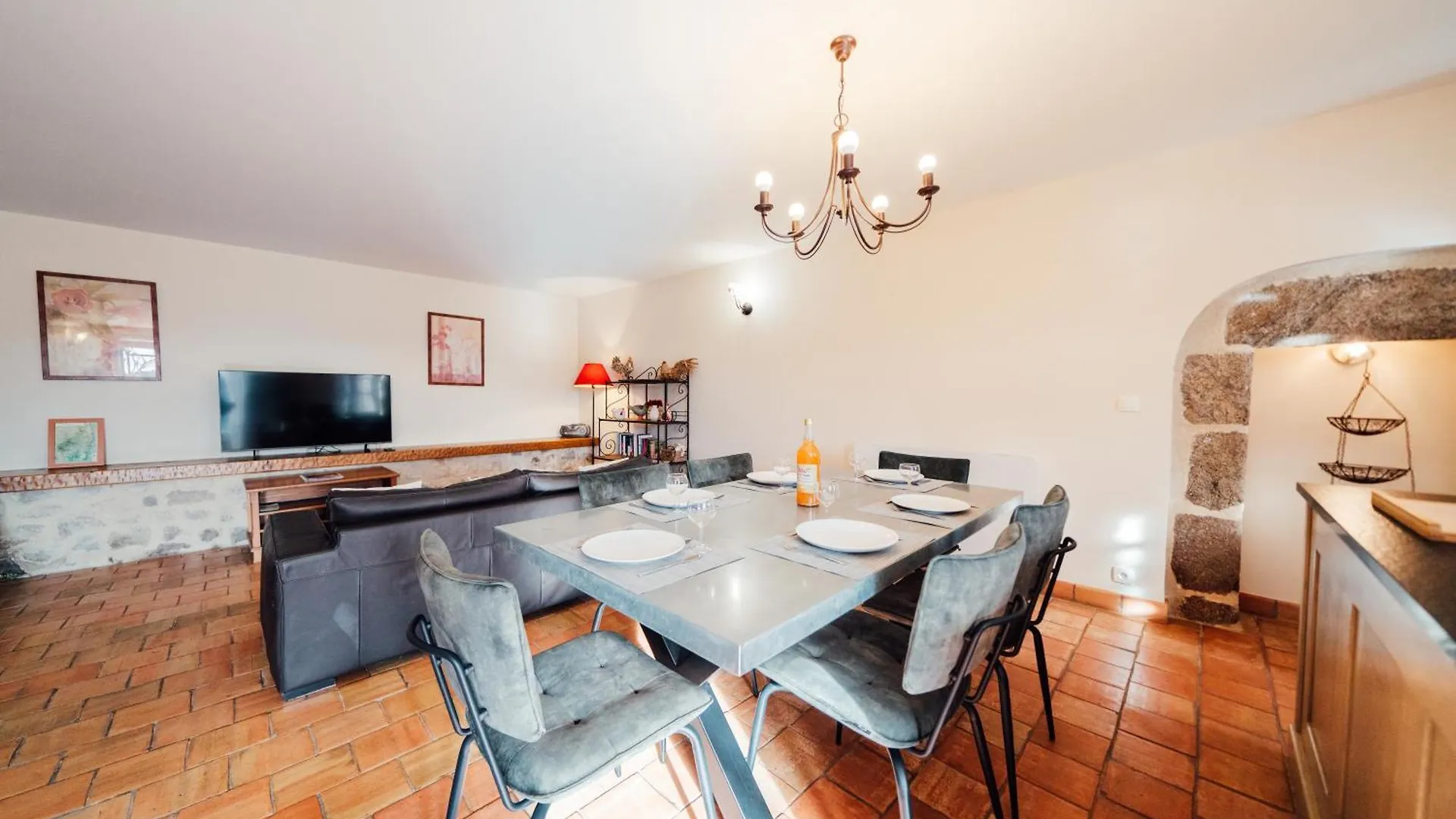 Holiday home La Ferme Du Vallon By Explorhome Labatie-d'Andaure