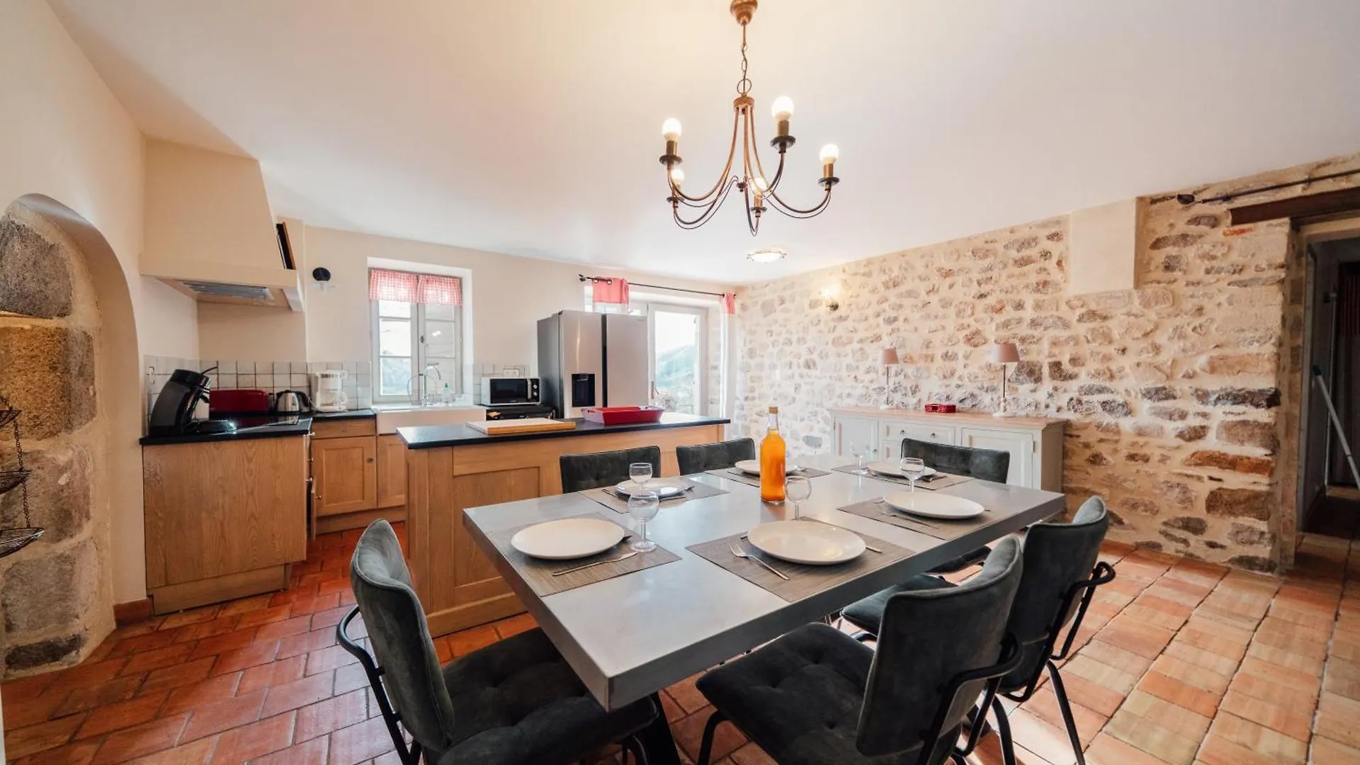 Holiday home La Ferme Du Vallon By Explorhome Labatie-d'Andaure